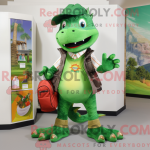 Disfraz de mascota Dragón...