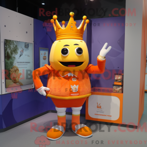 Costume mascotte du Roi...