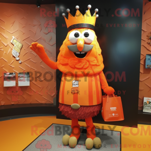 Disfraz de mascota Orange...
