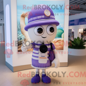 Lavender Camera mascot...