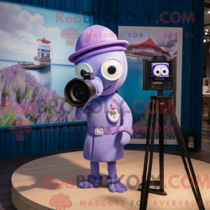 Lavender Camera Maskottchen...