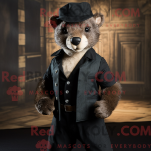 Máscara Svart Marten com...