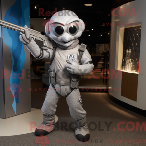 Costume mascotte de Sniper...