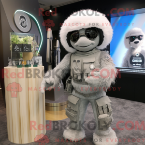 Costume mascotte de Sniper...