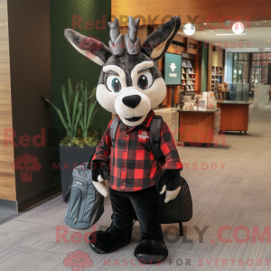 Black Gazelle mascot...