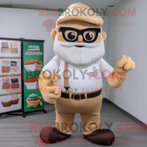 Figura de máscara de...