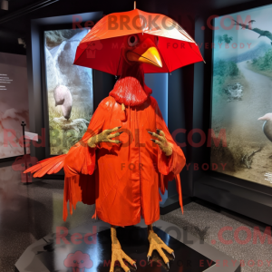 Rød Archeopteryx...