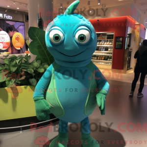 Disfraz de mascota de...