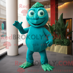 Disfraz de mascota de...