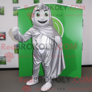 Disfraz de mascota Silver...