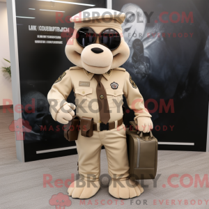 Beige Marine Recon...