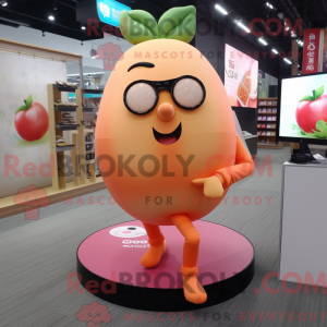 Peach But mascottekostuum...