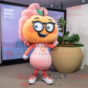 Peach But máscara de...