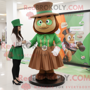 Brun Leprechaun Hat...