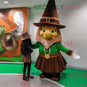 Brun Leprechaun Hat...