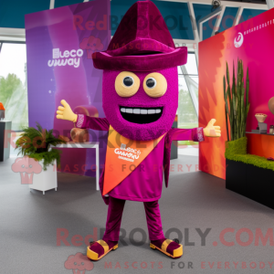 Personaggio in costume...