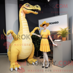 Costume mascotte de...
