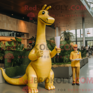 Gouden Brachiosaurus...