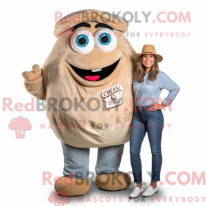 Costume de mascotte Tan...