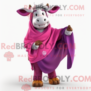 Postava maskota Magenta...