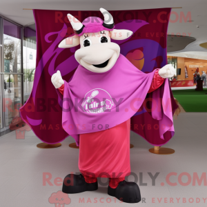 Magentafarbenes Beef...