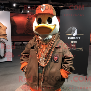 Rust Aglet maskot...