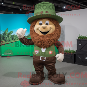 Brun Leprechaun Hat...