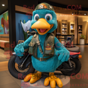 Teal Dodo...