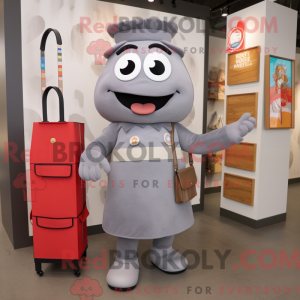 Personnage mascotte de...