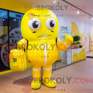 Postava maskota Lemon...