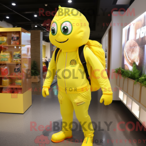 Disfraz de mascota Lemon...