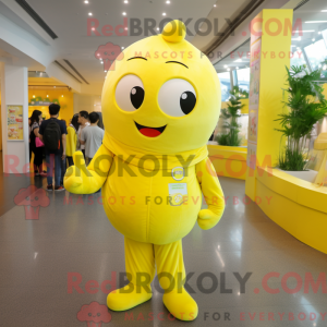 Postava maskota Lemon...