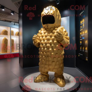 Personaggio mascotte Gold...