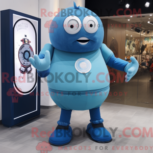 Disfraz de mascota Blue...