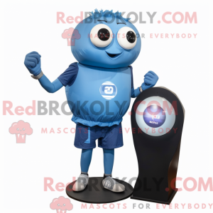 Personaggio mascotte Blue...