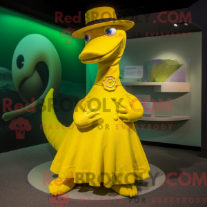 Gul Loch Ness Monster...