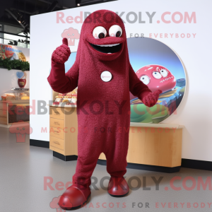 Postava maskota Maroon...