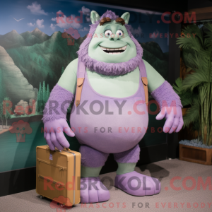 Costume mascotte d Ogre...