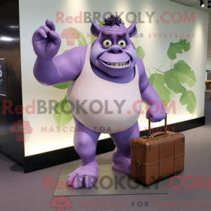 Costume mascotte d Ogre...