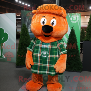 Orange Bunch Of Shamrocks...