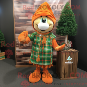 Costume de mascotte Orange...