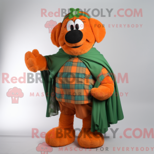 Costume de mascotte Orange...