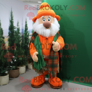 Costume de mascotte Orange...