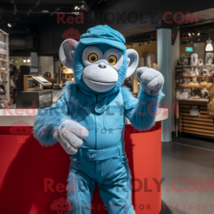 Costume mascotte de singe...