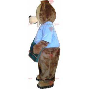 Bodybuilder mascotte