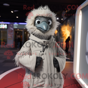 Costume mascotte d émeu...
