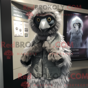 Costume mascotte d émeu...
