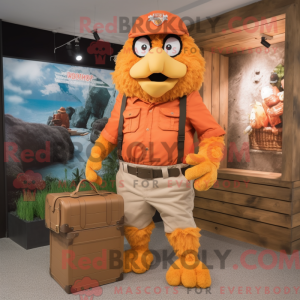 Costume de mascotte de...