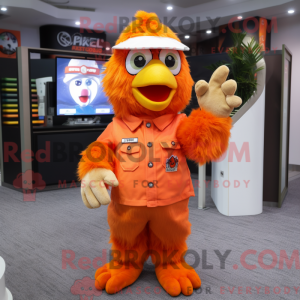 Disfraz de mascota Orange...
