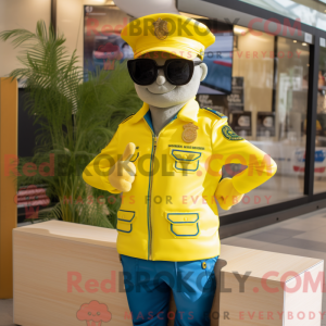 Mascotte d officier de...